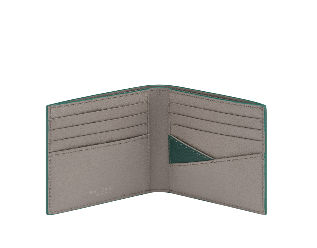 BVLGARI BVLGARI MAN Carteira de Duas Dobras