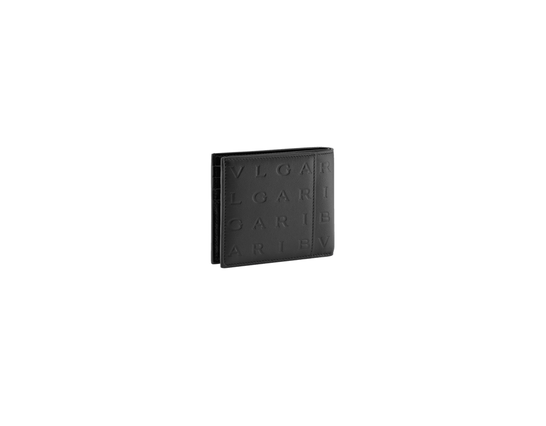 Bvlgari Logo Infinitum Bifold Wallet