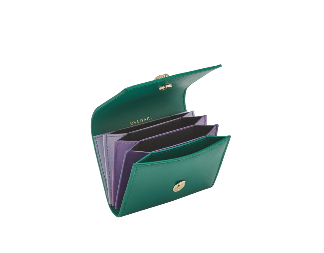 Serpenti Forever Porta carte a tracolla