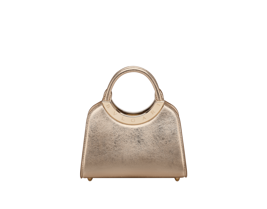 Bvlgari Roma Mini top handle bag
