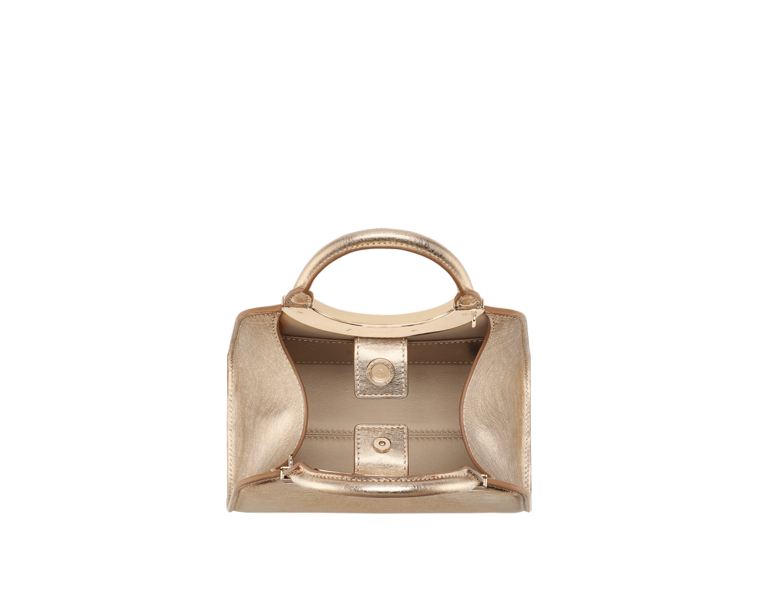 Bvlgari Roma Mini top handle bag