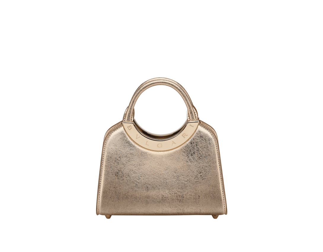 Bvlgari Roma Mini top handle bag