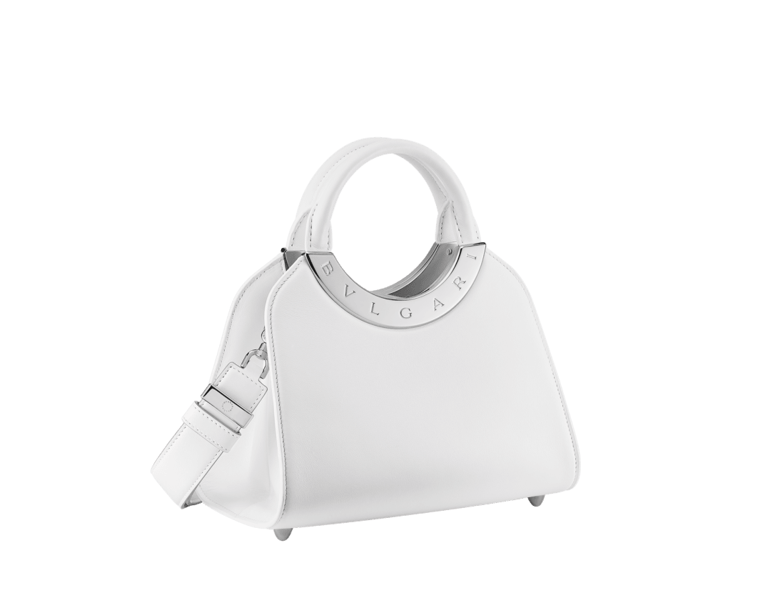 Bvlgari Roma Small Top Handle Bag