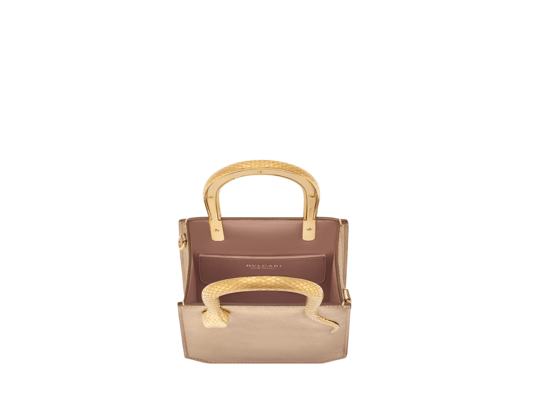 Serpentine Mini borsa tote