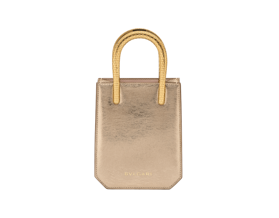 Serpentine Mini borsa tote