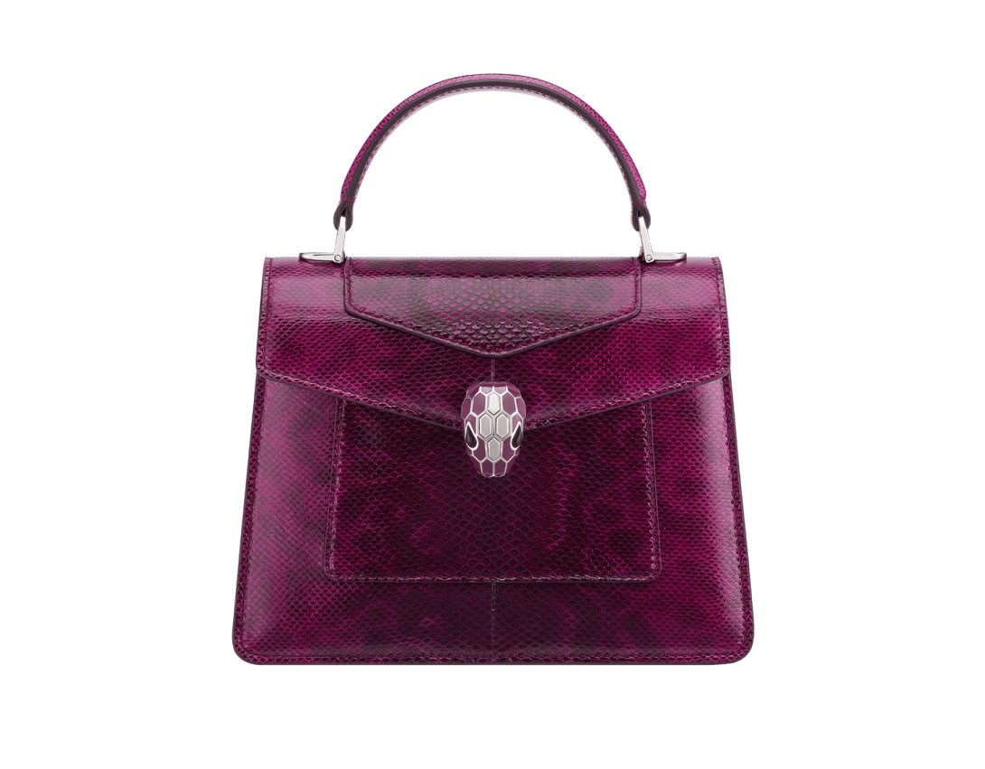 Serpenti Forever Bolsa de mão média