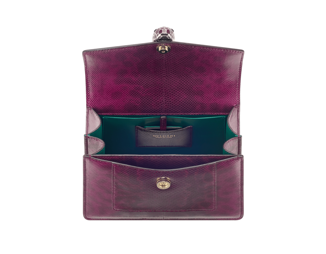 Serpenti Forever Bolsa de mão média