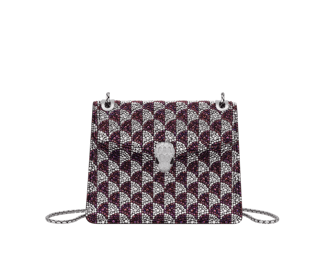 Serpenti Forever Day-to-Night Shoulder Bag