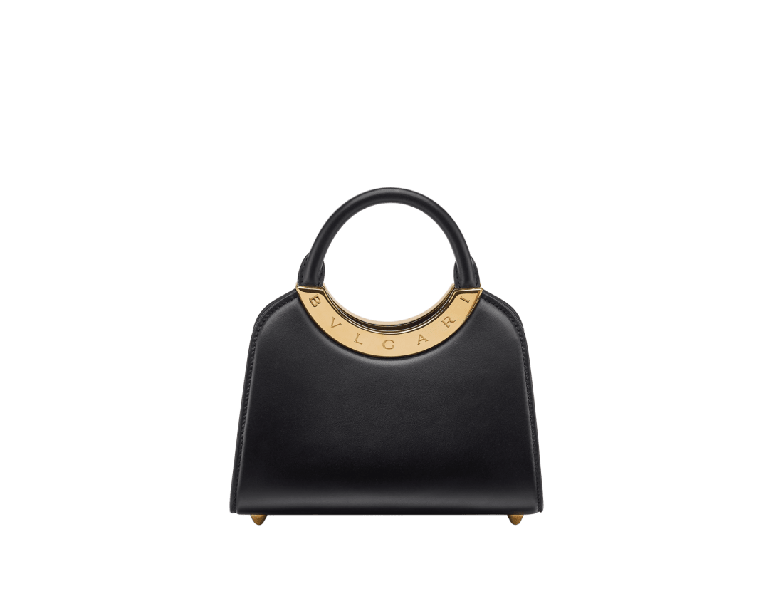 Bvlgari Roma Mini top handle bag