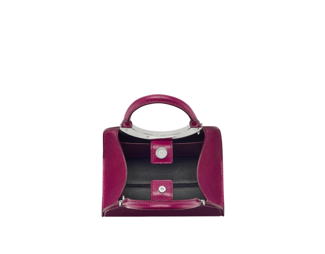Bvlgari Roma Mini top handle bag
