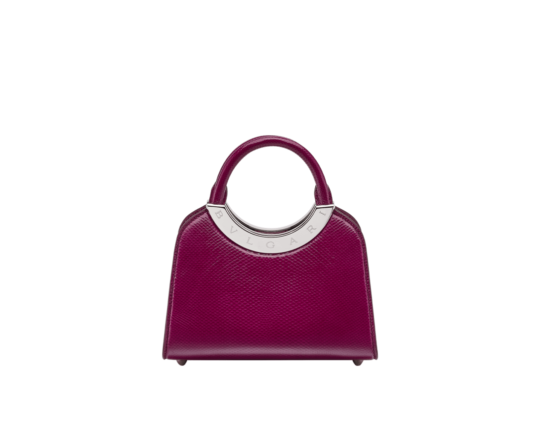 Bvlgari Roma Mini top handle bag