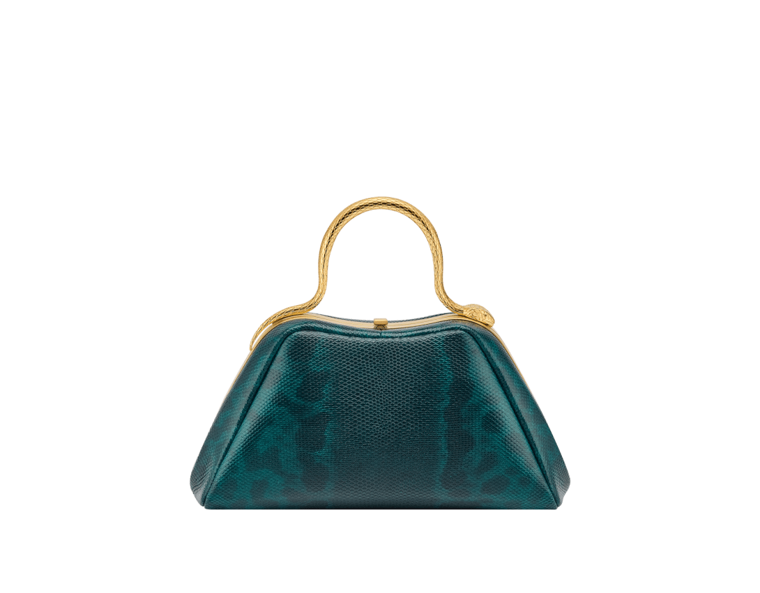 Serpentine Mini top handle bag