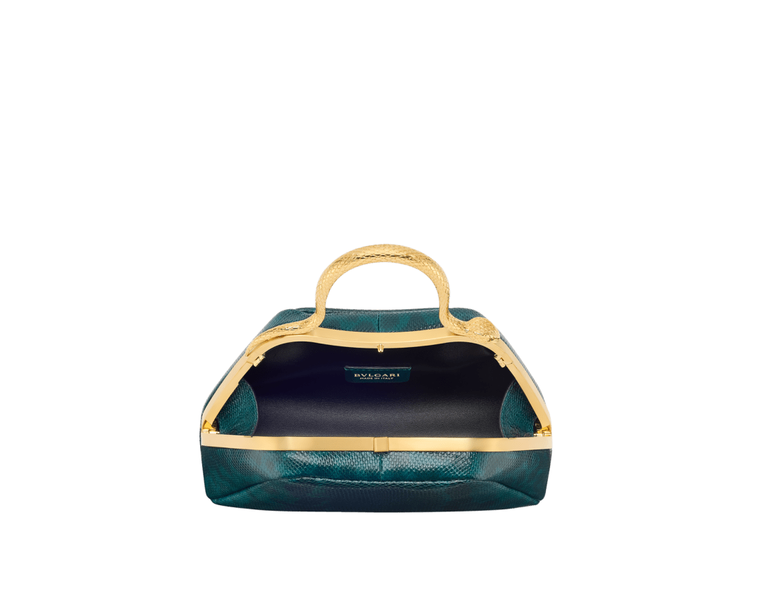 Serpentine Mini top handle bag