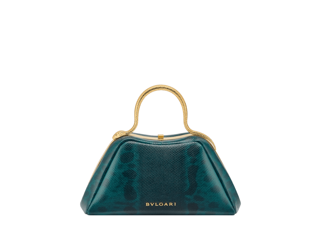 Serpentine Mini top handle bag
