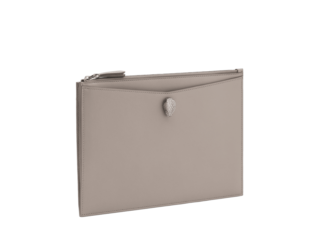 Serpenti Forever Pochette en cuir