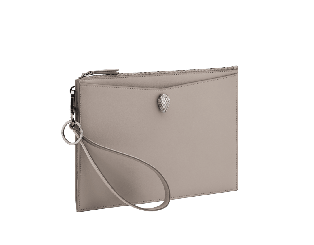 Serpenti Forever Pochette en cuir