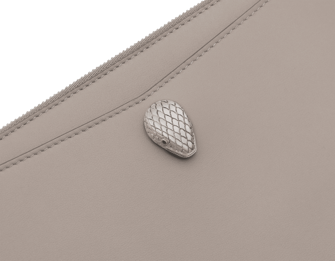 Serpenti Forever Pochette en cuir