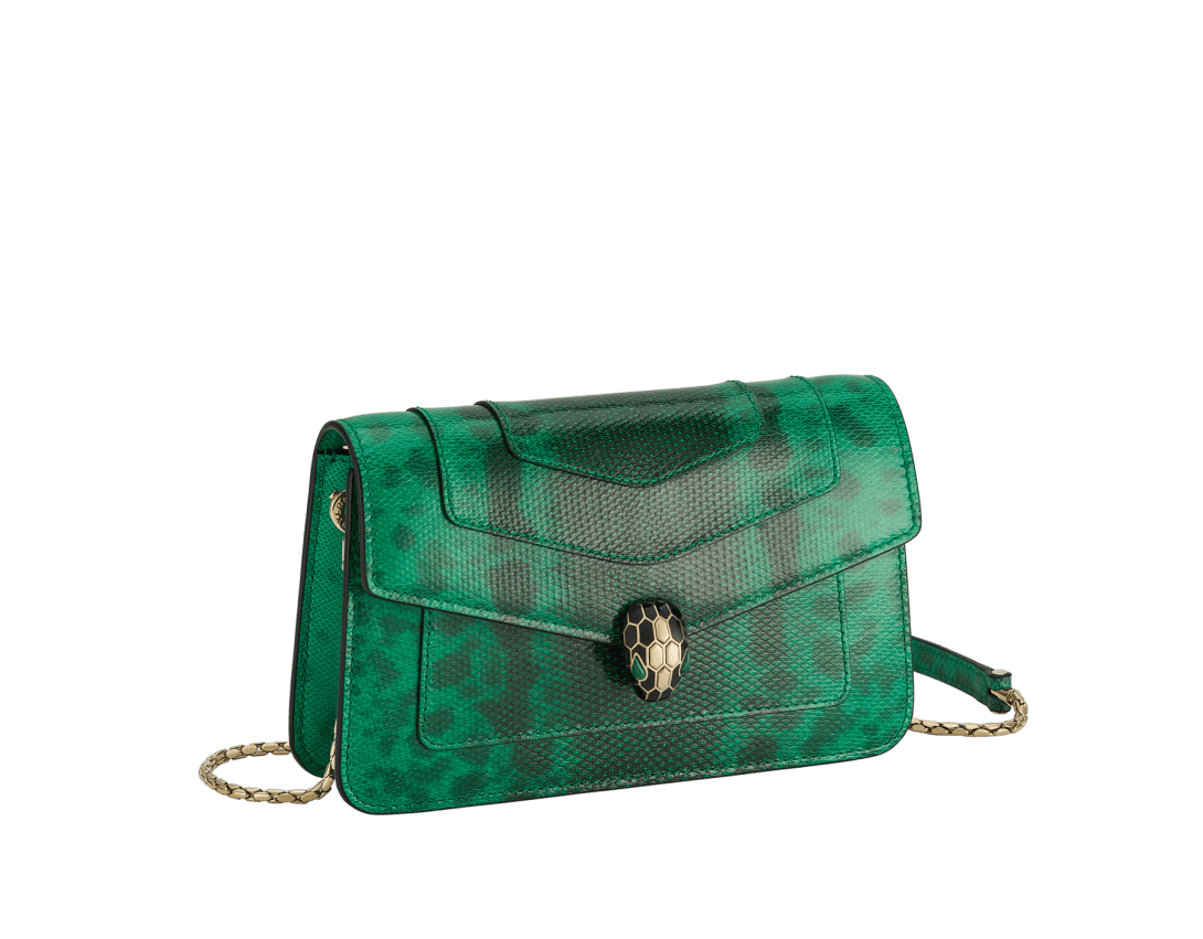 Serpenti Forever Chain Wallet