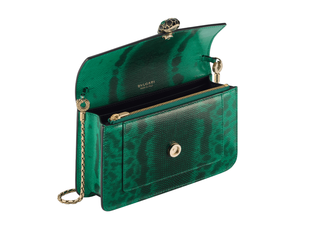 Serpenti Forever Chain Wallet