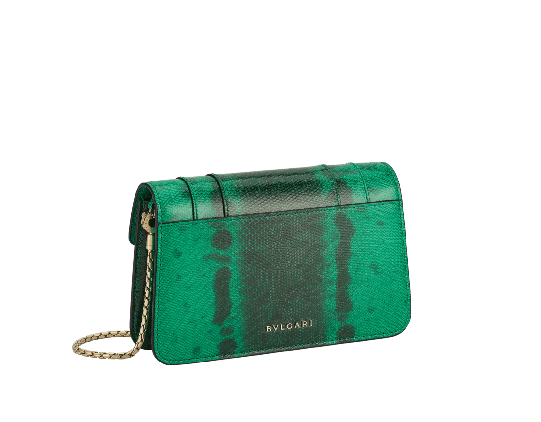 Serpenti Forever Chain Wallet