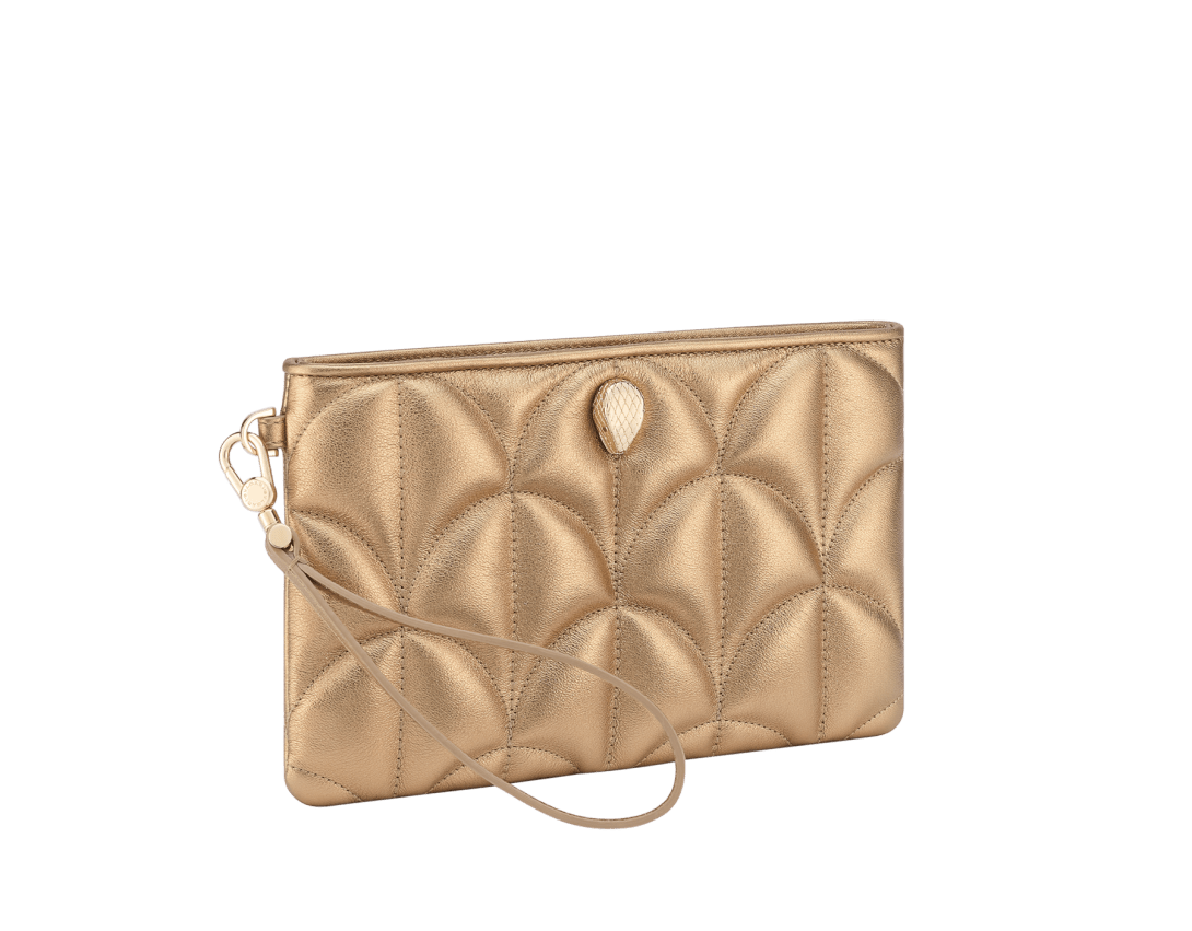 Serpenti Sugarloaf Clutch
