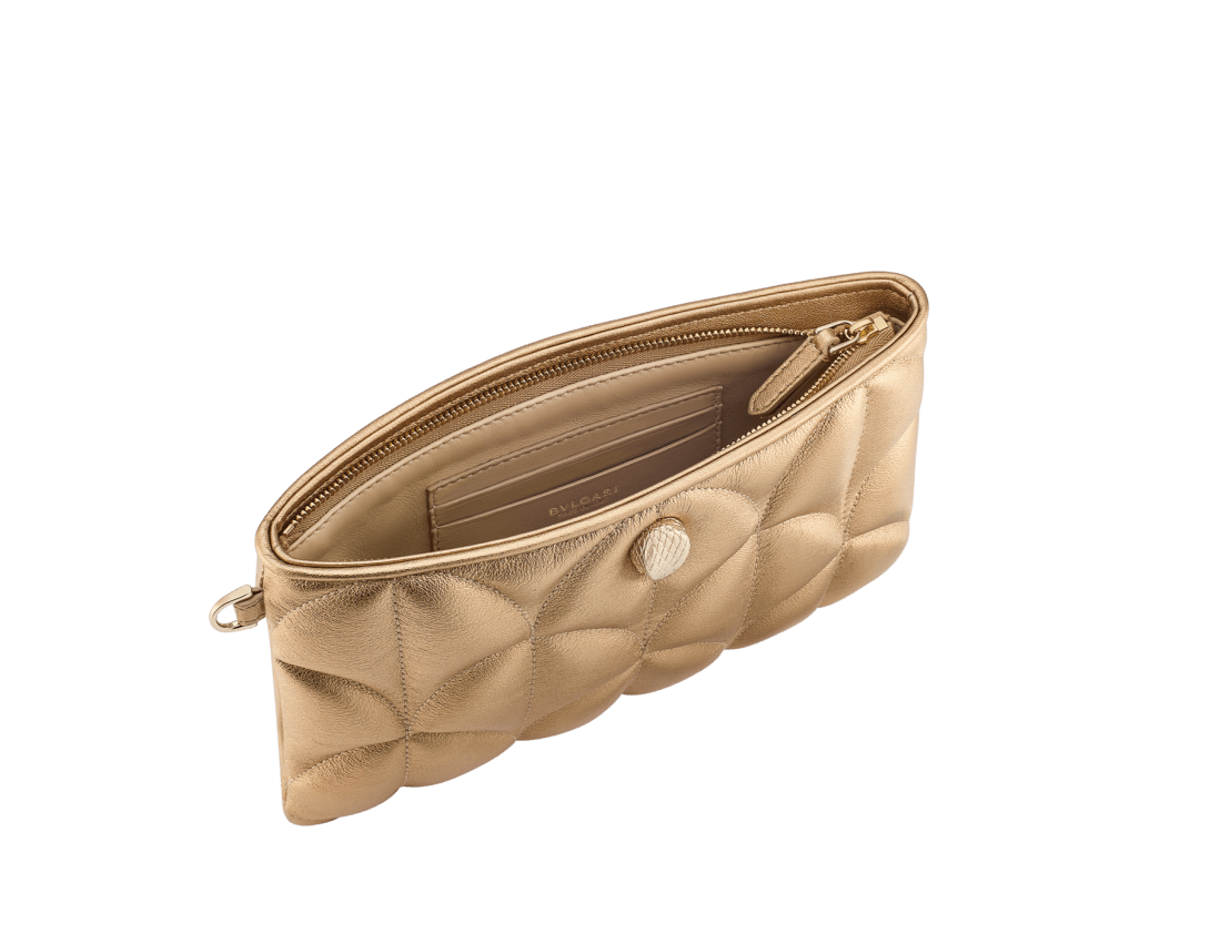 Serpenti Sugarloaf Clutch
