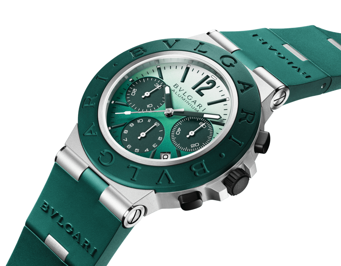 Bvlgari Aluminium Smeraldo Watch
