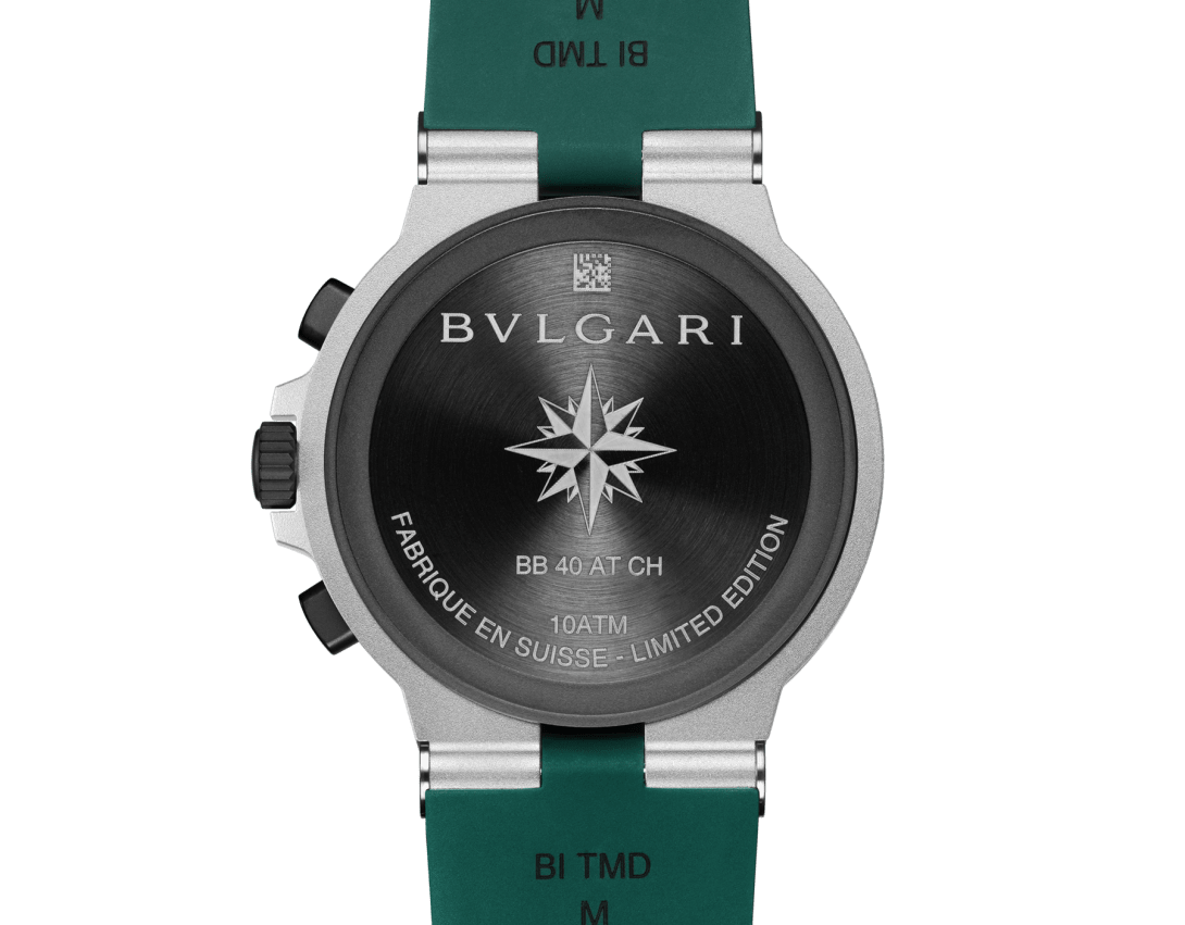 Bvlgari Aluminium Smeraldo Watch