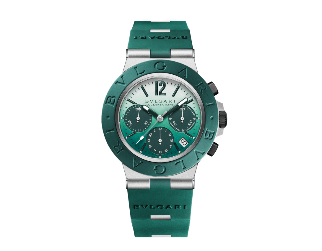 Bvlgari Aluminium Smeraldo Watch