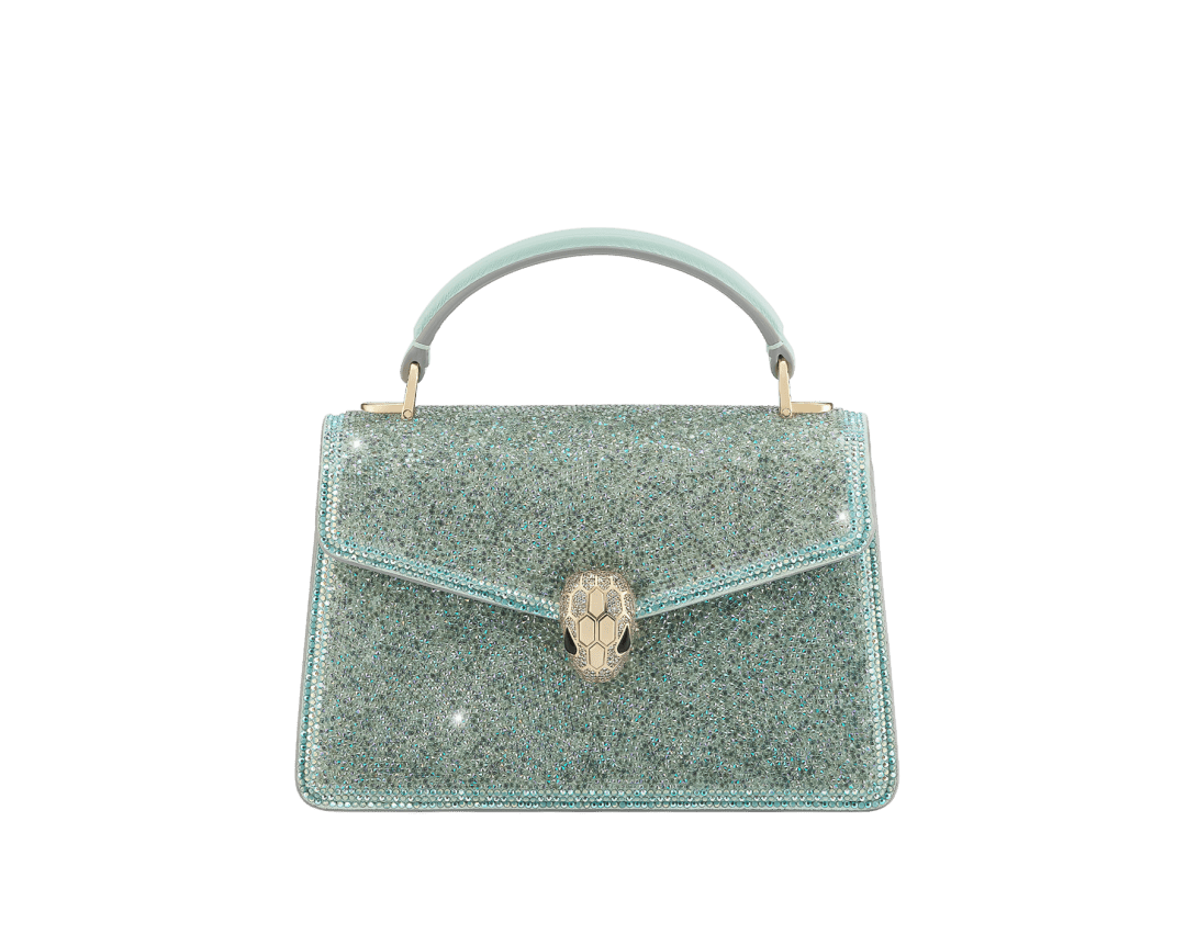 Serpenti Forever Mini top handle bag