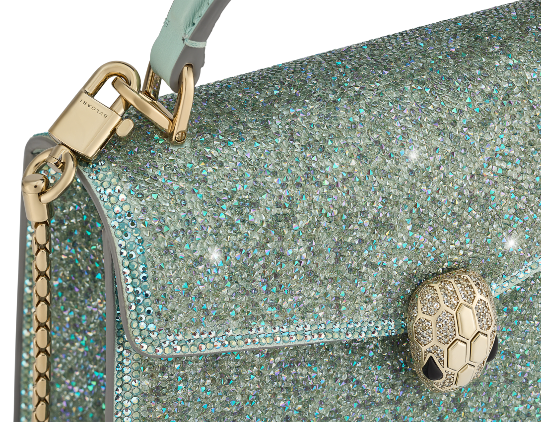 Serpenti Forever Mini top handle bag