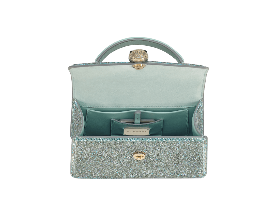 Serpenti Forever Mini top handle bag