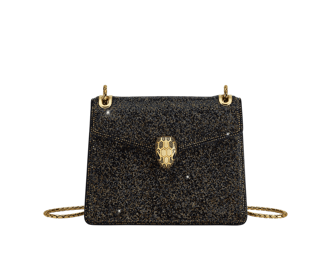 Serpenti Forever Day-to-Night Borsa a spalla