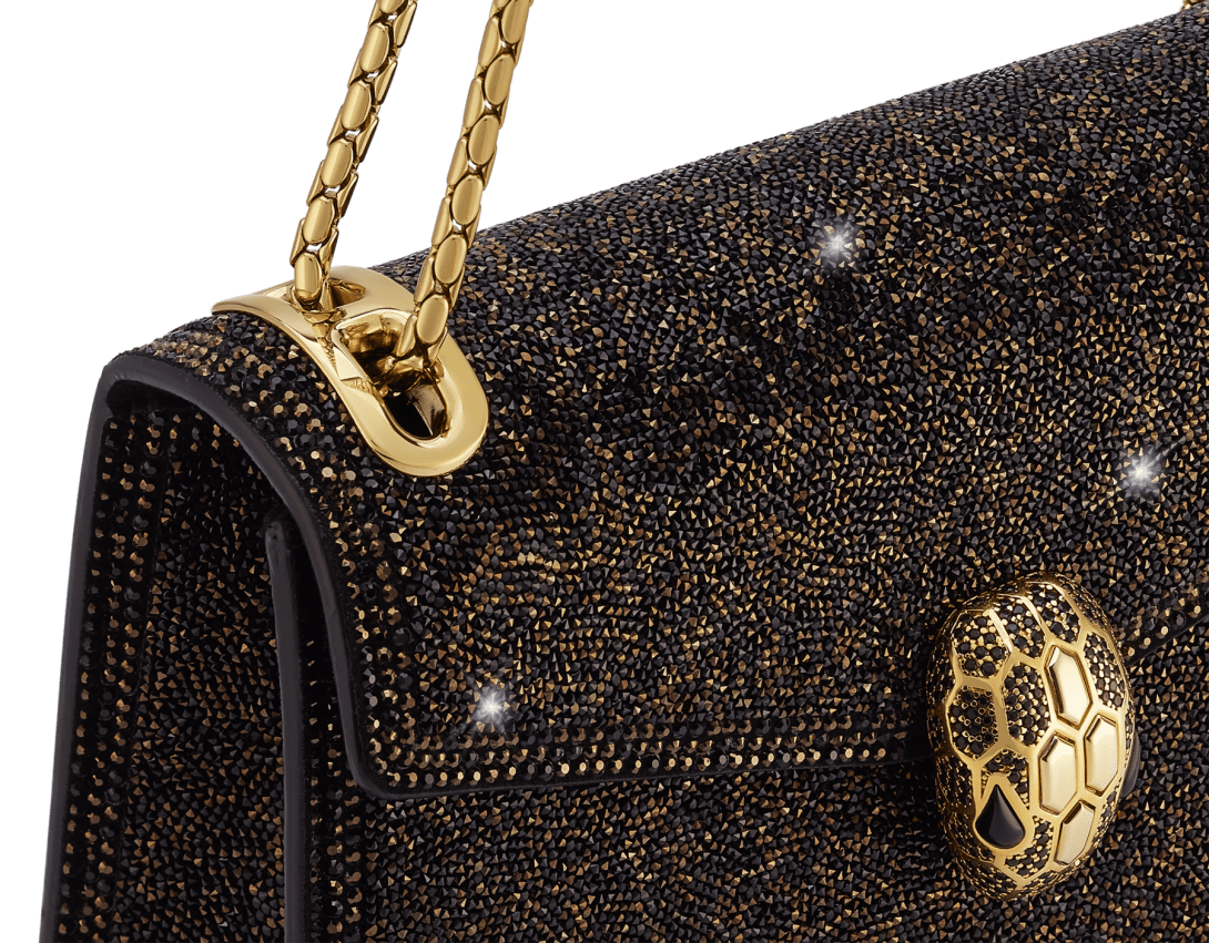 Serpenti Forever Day-to-Night Borsa a spalla