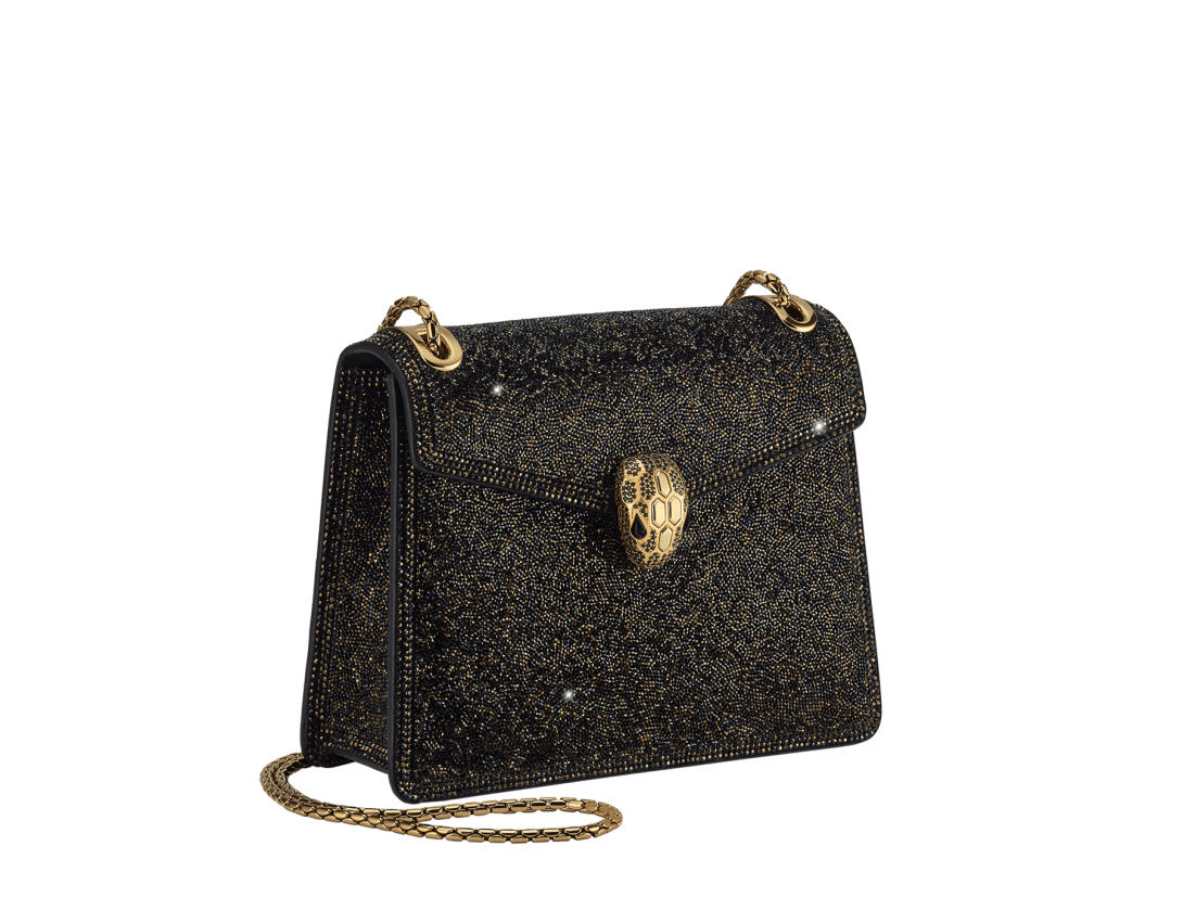 Serpenti Forever Day-to-Night Borsa a spalla