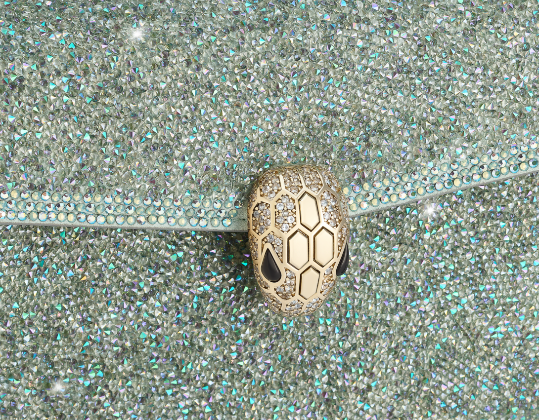 Serpenti Forever Minibolso bandolera