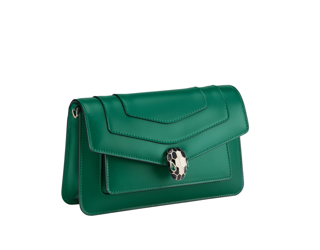 Serpenti Forever East-West Sac porté épaule