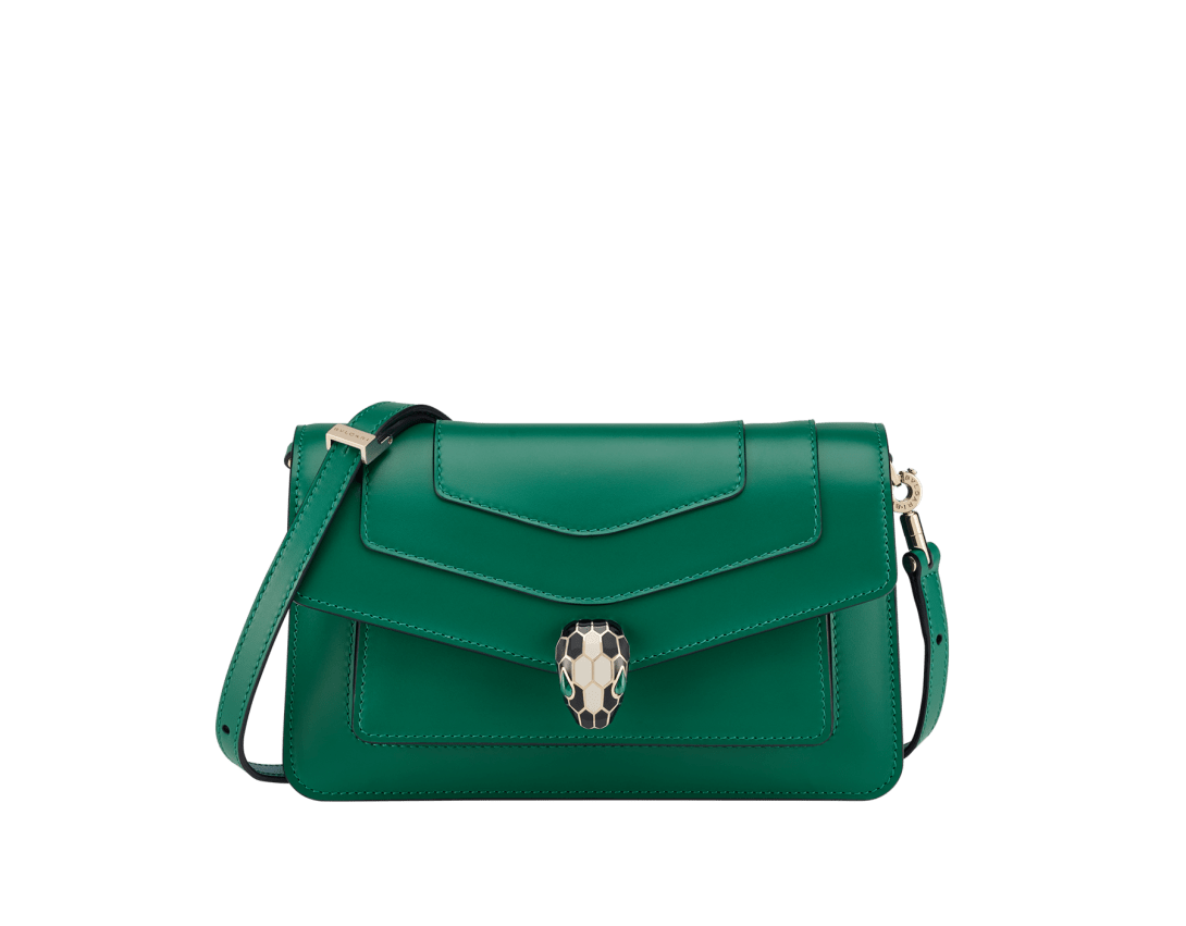Serpenti Forever East-West Sac porté épaule