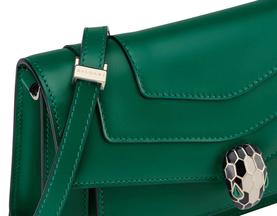 Serpenti Forever East-West Sac porté épaule
