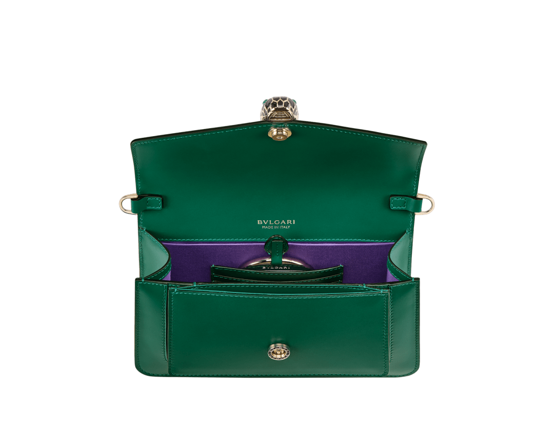 Serpenti Forever East-West Sac porté épaule