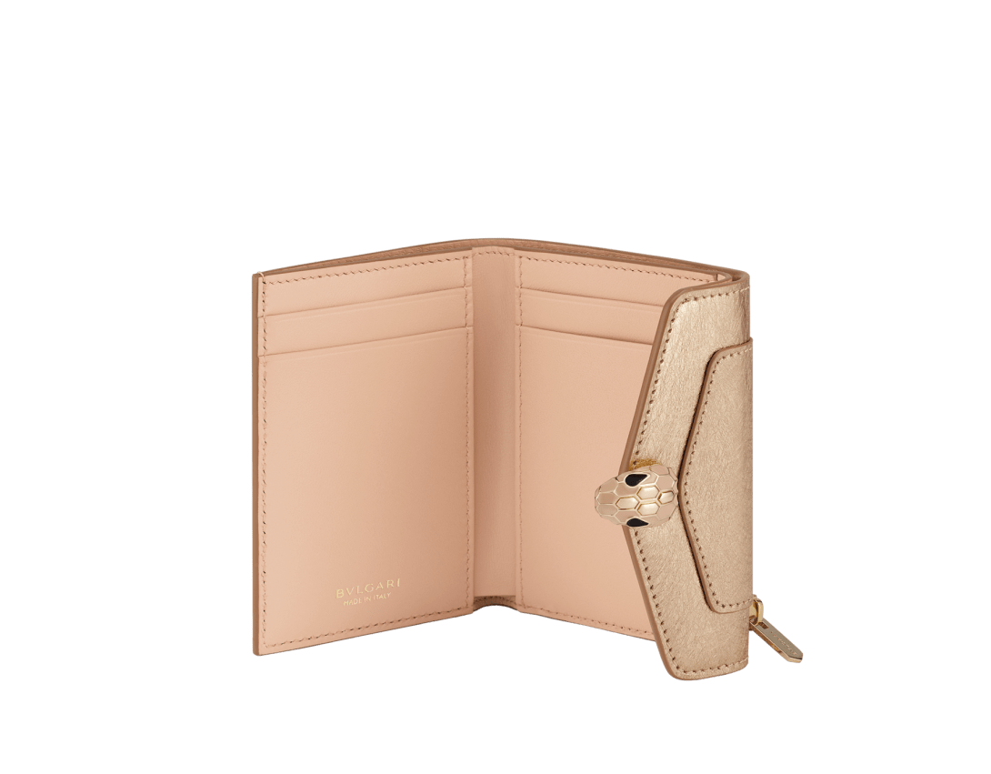 Serpenti Forever Trifold Wallet