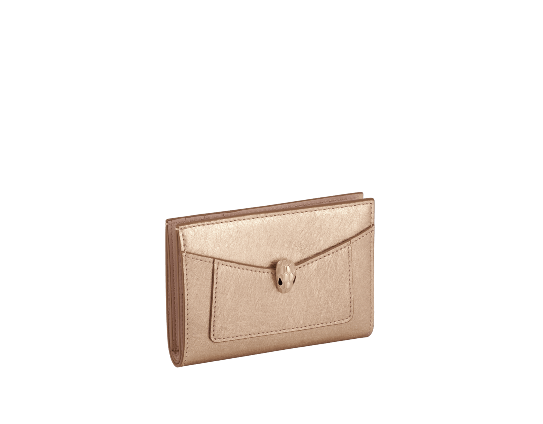 Serpenti Forever Folded Card Holder