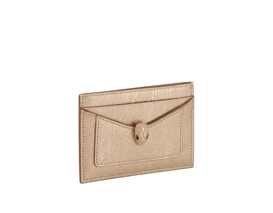 Serpenti Forever Card Holder