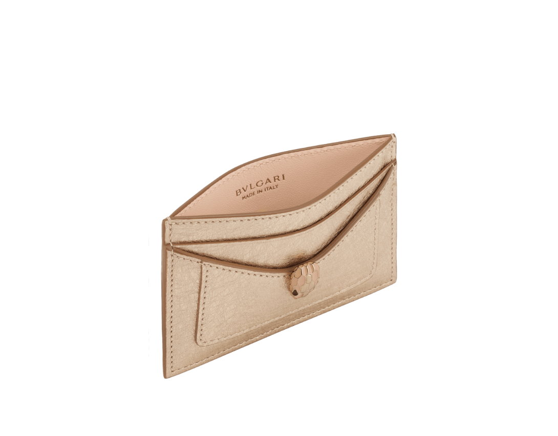 Serpenti Forever Card Holder