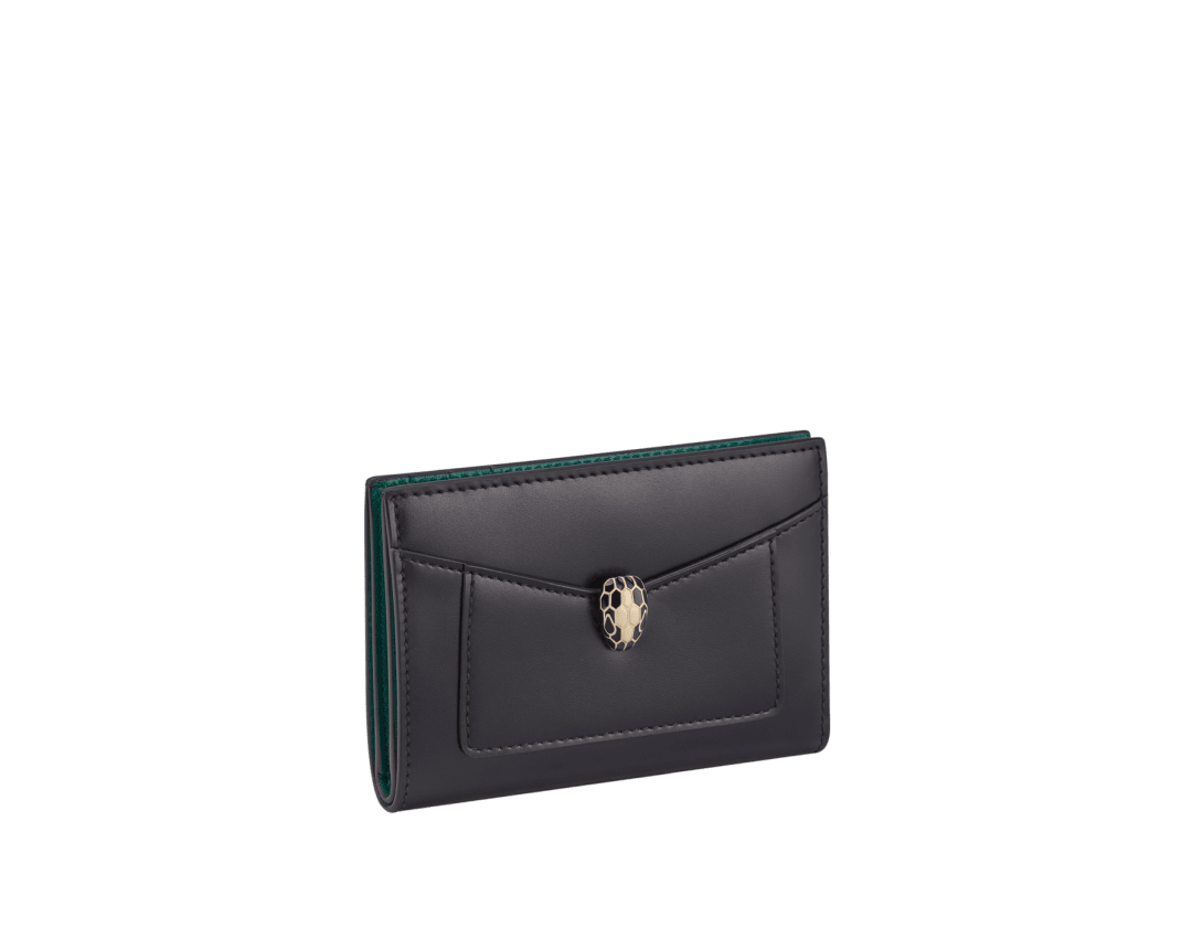 Serpenti Forever Porta-cartão com dobra