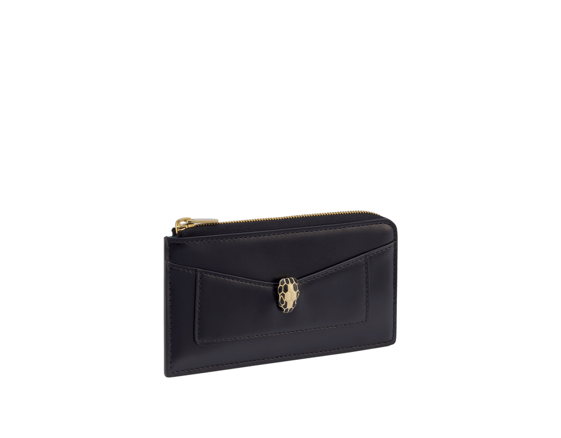 Serpenti Forever Zipped Card Holder