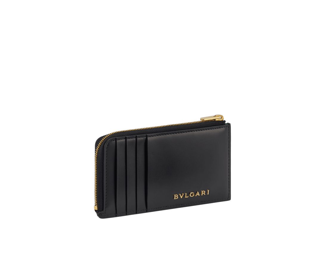 Serpenti Forever Zipped Card Holder