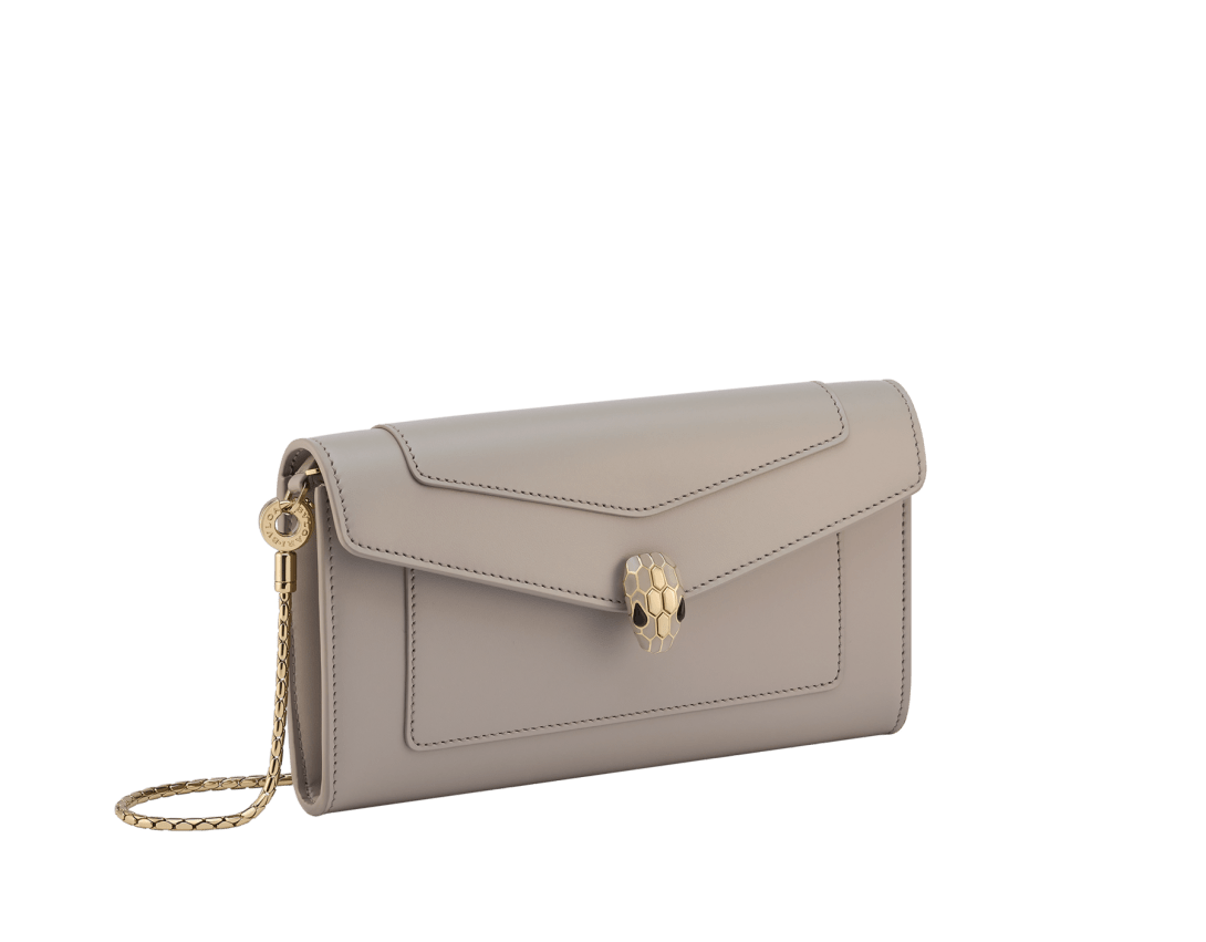Serpenti Forever Chain Wallet