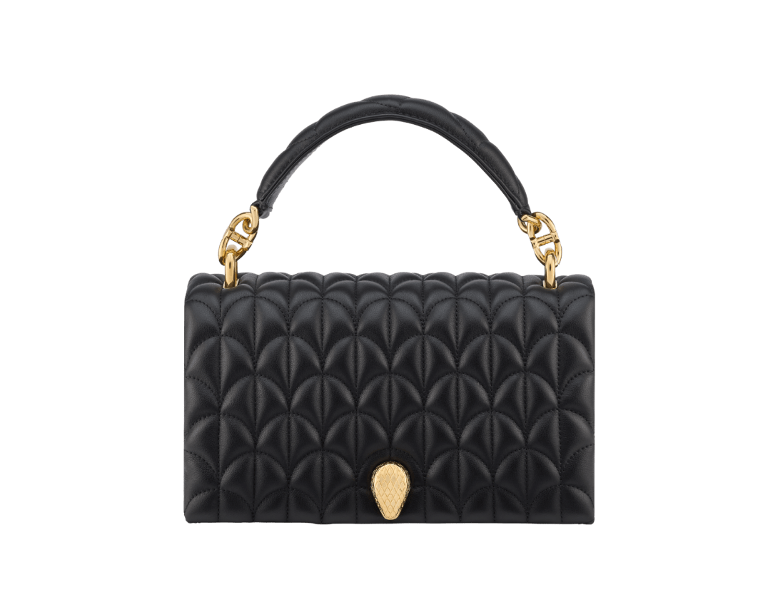 Serpenti Sugarloaf Shoulder Bag