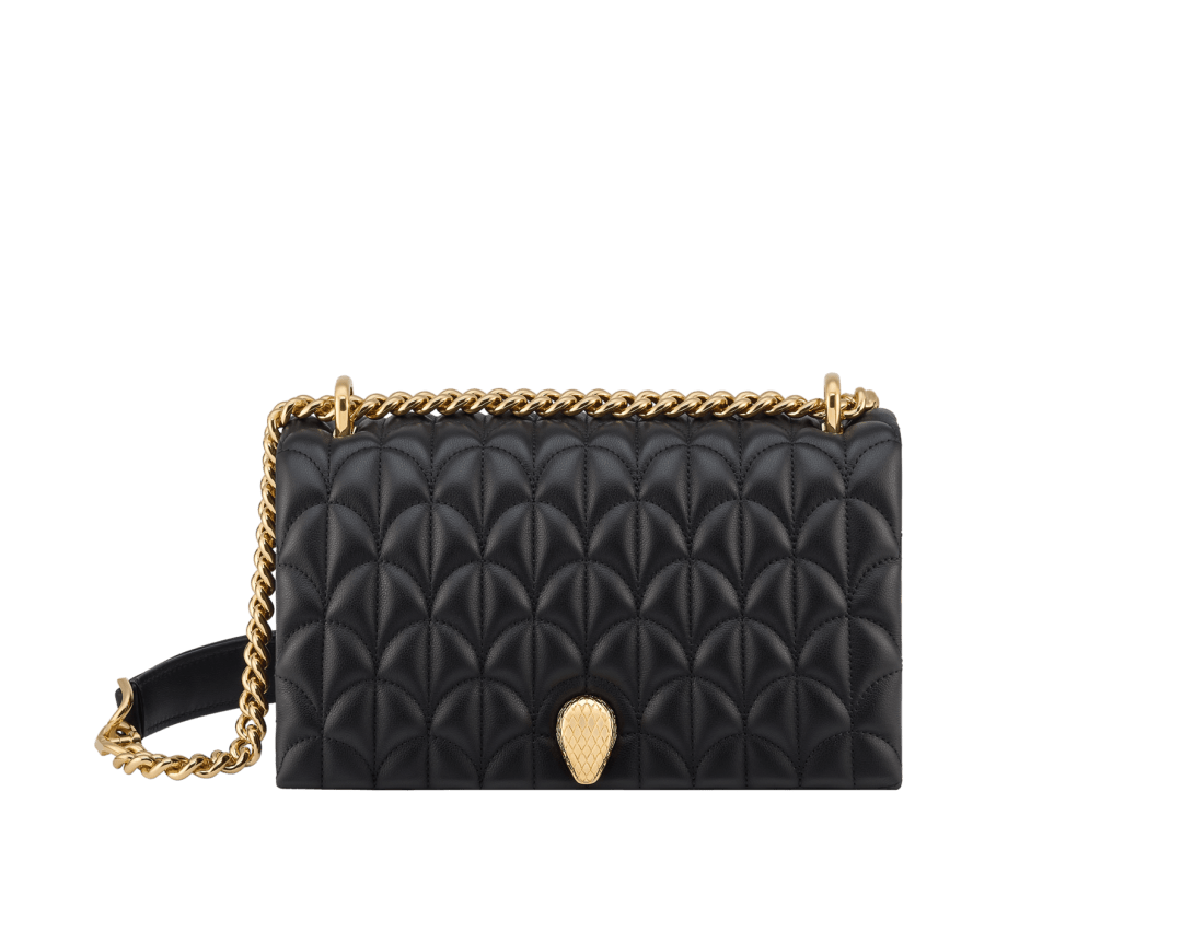 Serpenti Sugarloaf Shoulder Bag